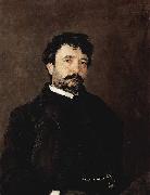 Valentin Serov Portrat des italienischen Sangers Angelo Masini oil on canvas